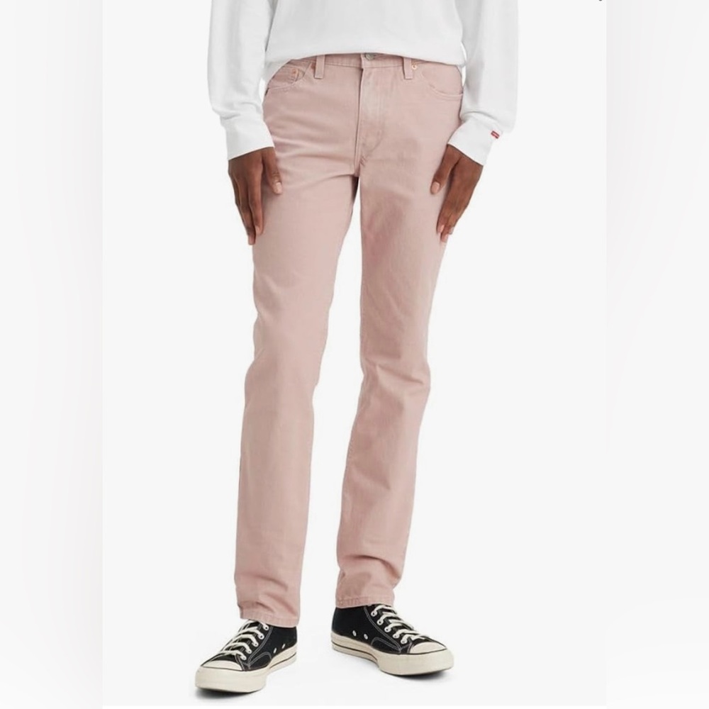 Levi’s Men’s 511 Dusty Rose Jeans 28 x 30